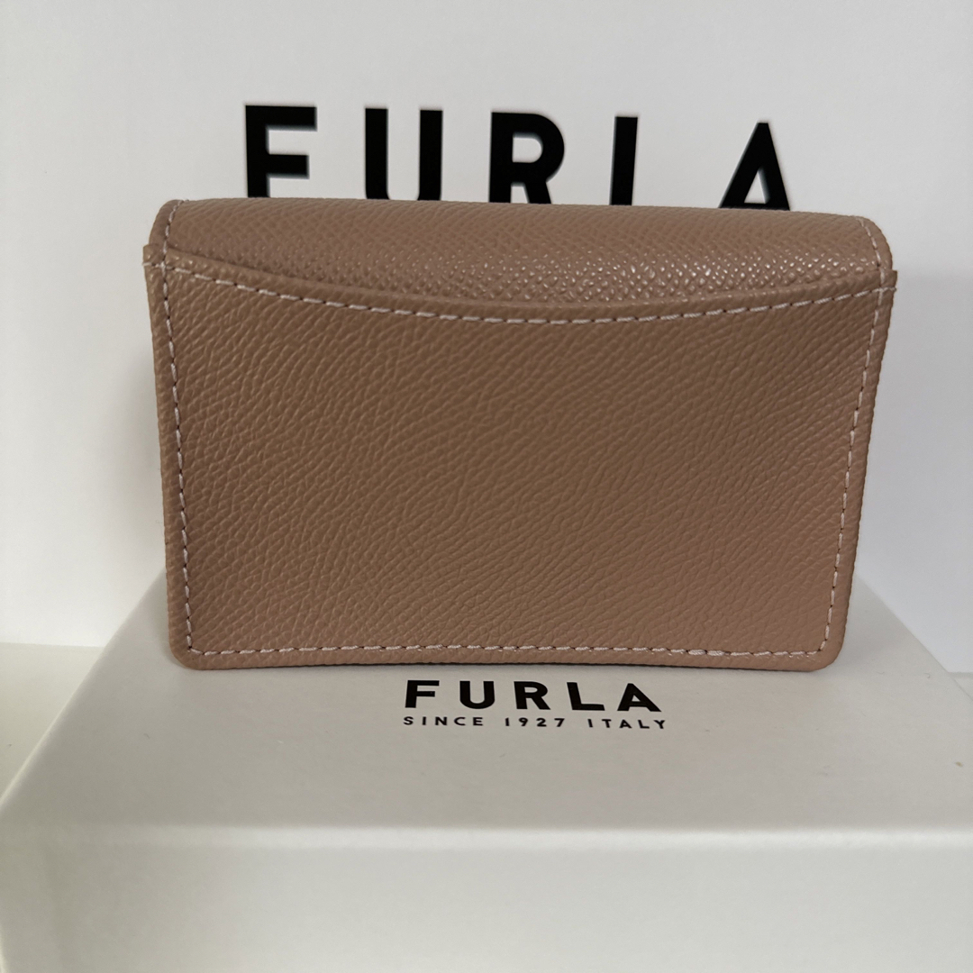 Furla(フルラ)の【新品 未使用】FURLA CLASSIC カードケース ピンク レディースのファッション小物(名刺入れ/定期入れ)の商品写真