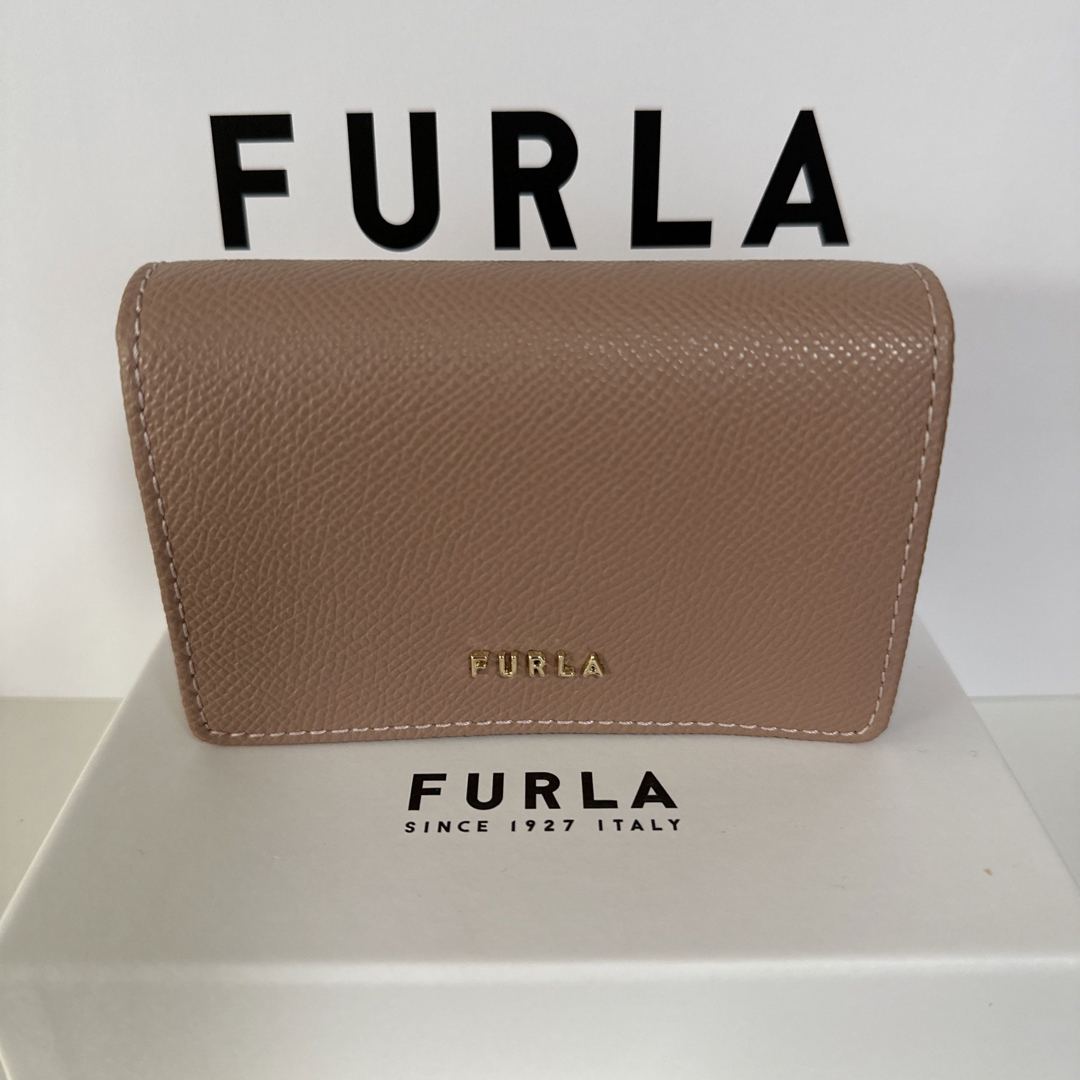 Furla(フルラ)の【新品 未使用】FURLA CLASSIC カードケース ピンク レディースのファッション小物(名刺入れ/定期入れ)の商品写真