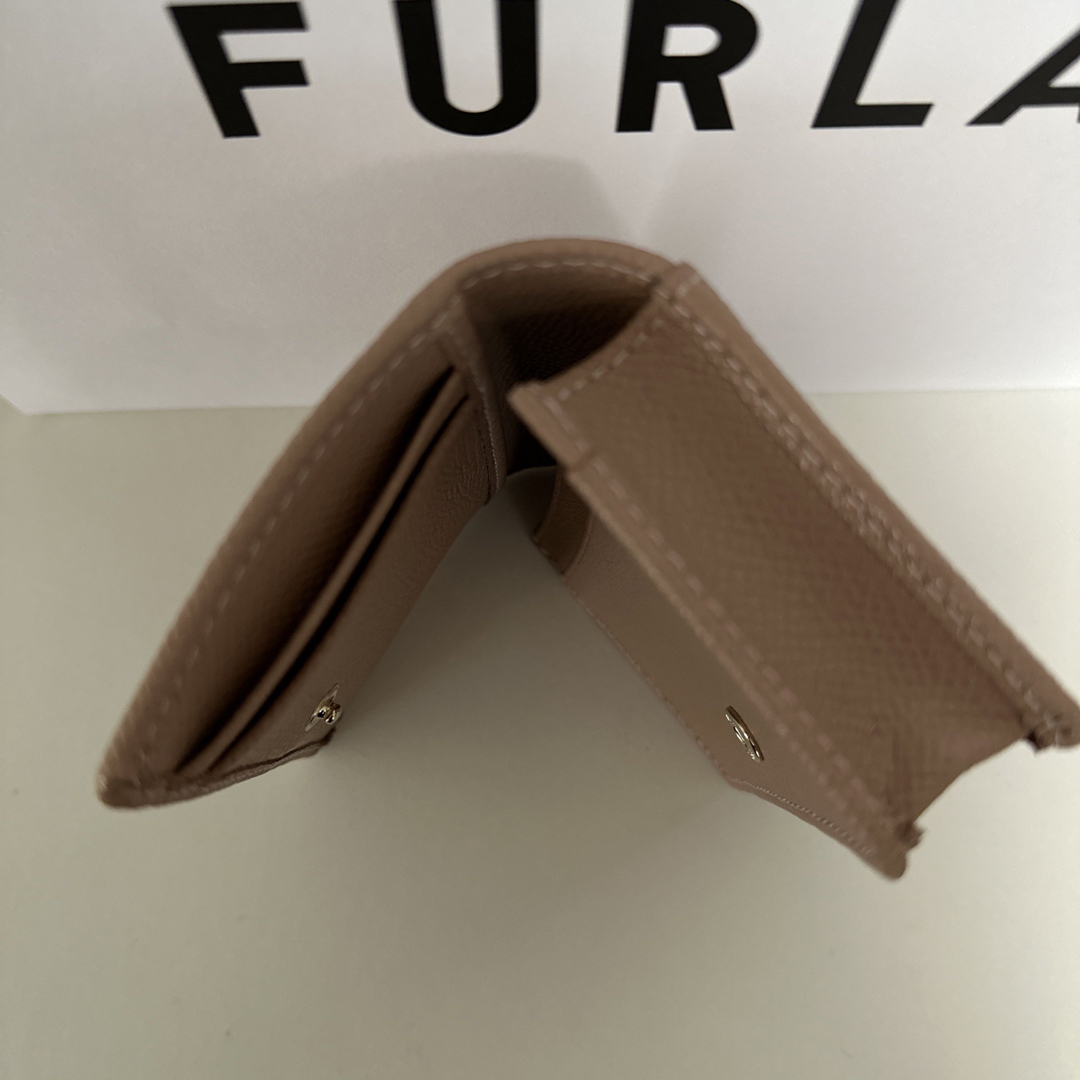 【新品 未使用】FURLA CLASSIC カードケース ピンク