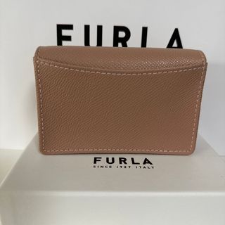 Furla - 【新品 未使用】FURLA CLASSIC カードケース ピンクの通販 by