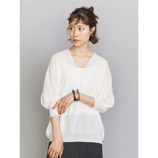 ビューティアンドユースユナイテッドアローズ サマーニット ニット