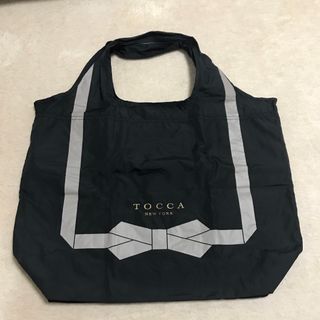 トッカ(TOCCA)の【ポケッタブル】ＰＲＥＳＥＮＴ　ＲＩＢＢＯＮ　ＥＣＯＢＡＧ　エコバッグ／トッカ(エコバッグ)