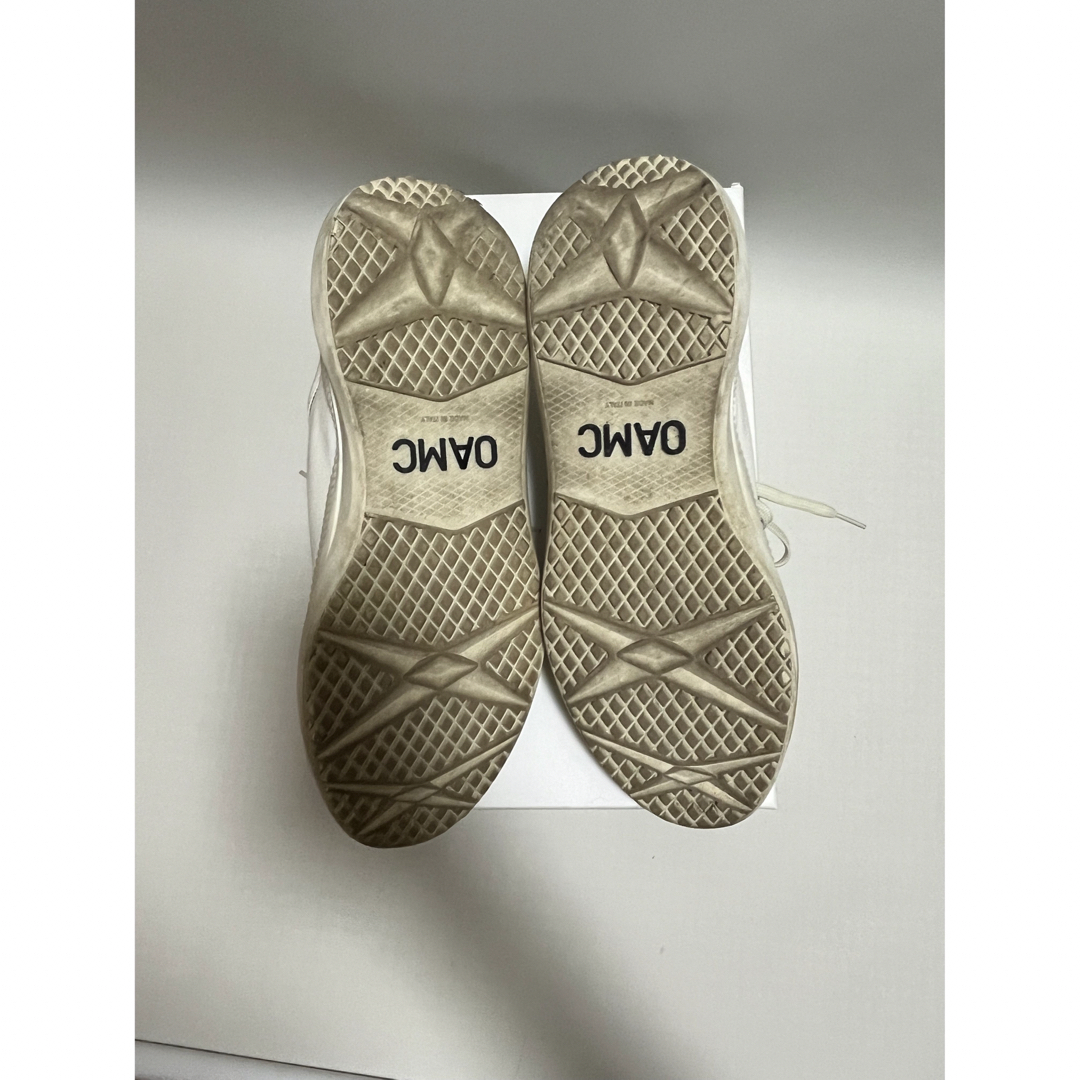 OAMC(オーエーエムシー)のOAMC free solo サイズ42 メンズの靴/シューズ(スニーカー)の商品写真