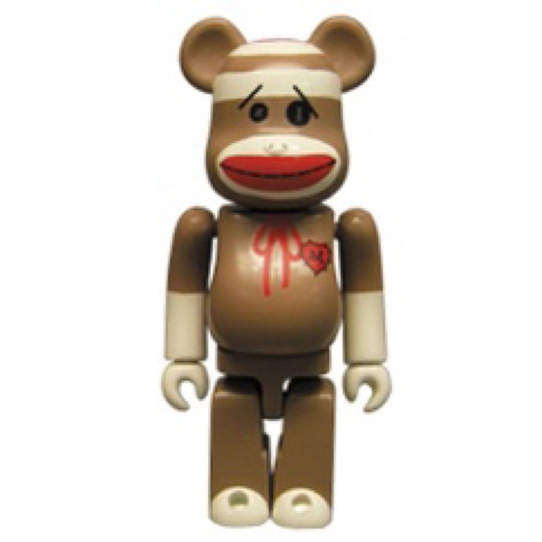 MEDICOM TOY(メディコムトイ)のマゴリアムおじさんKUBRICK & ソックモンキーBE@RBRICK SET エンタメ/ホビーのフィギュア(SF/ファンタジー/ホラー)の商品写真