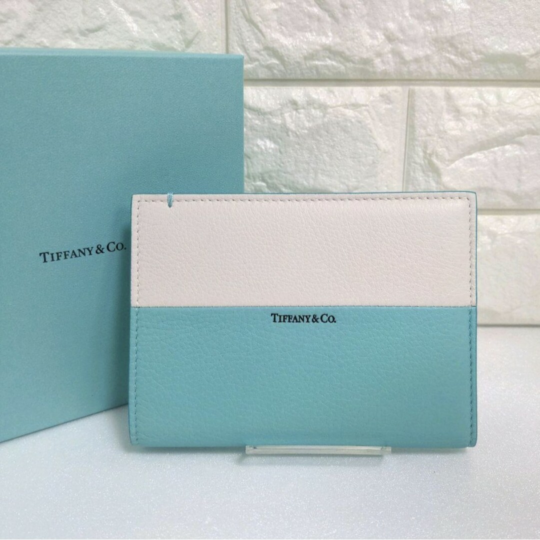 ファッション小物✨極美品✨　ティファニー　TIFFANY&Co.　パスポートケース　カードケース