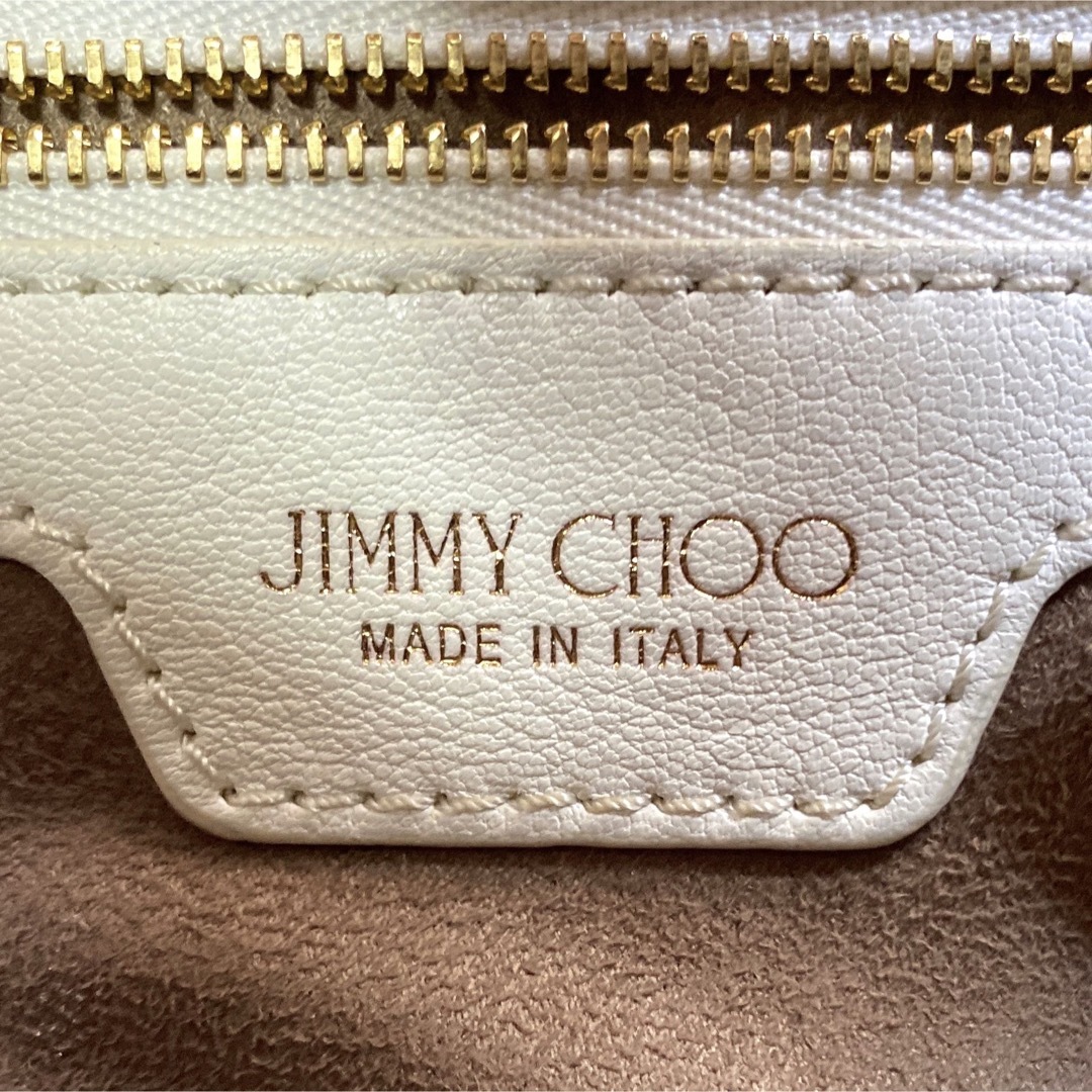 【極美品】JIMMY CHOO SOFIA/S 3色スタースタッズ トートバッグ