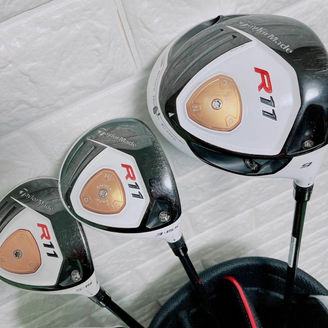 TaylorMade - ゴルフクラブセット メンズ テーラーメイド R11 12本 ...