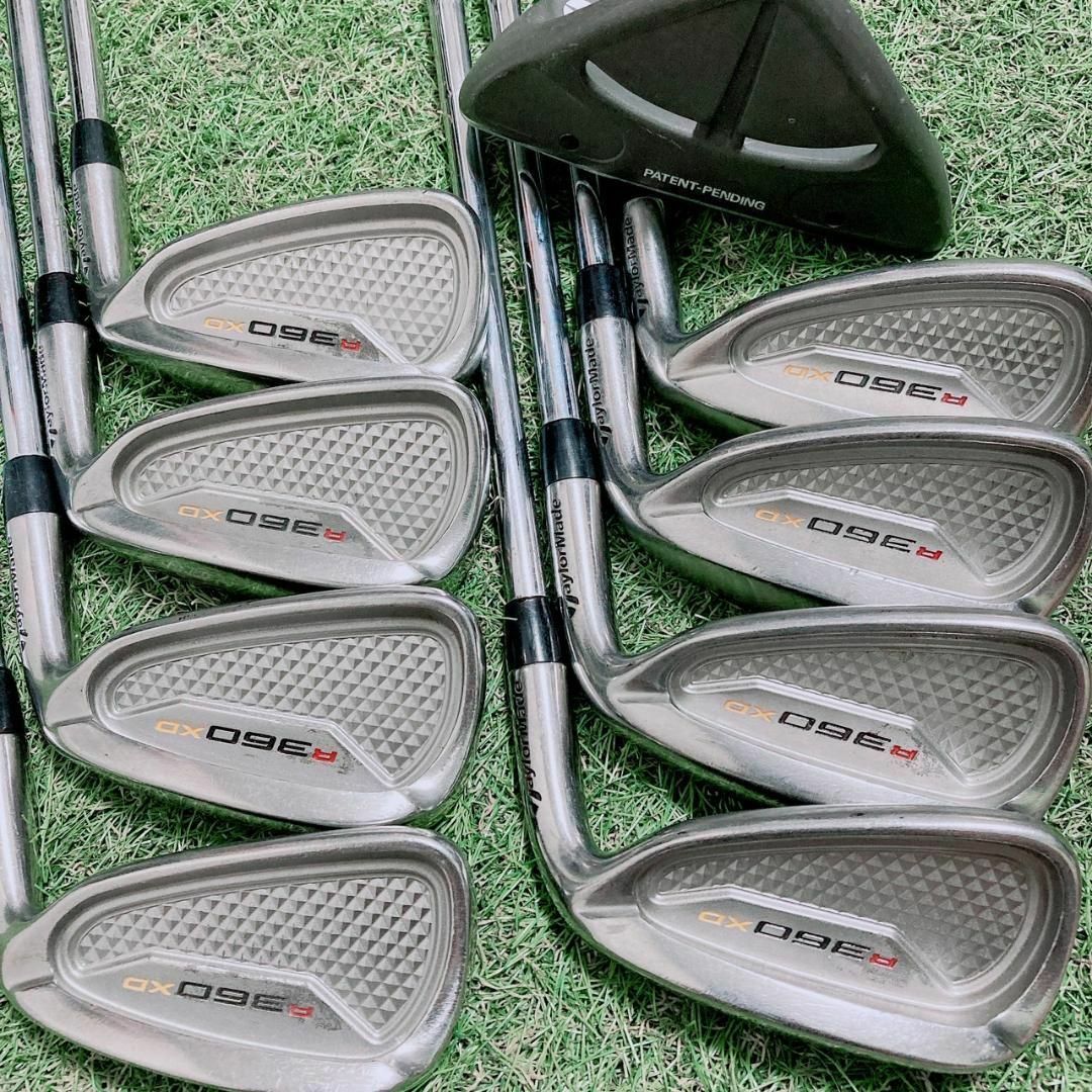 TaylorMade - ゴルフクラブセット メンズ テーラーメイド R11 12本