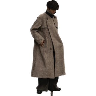 シュタイン(stein)のMASU OVER TRENCH COAT(トレンチコート)