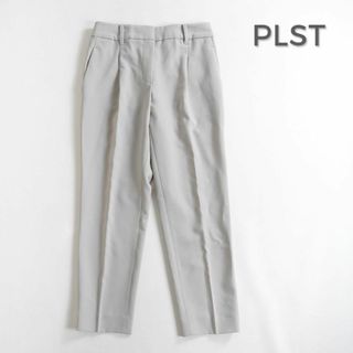 プラステ(PLST)の144*XXS プラステ PLST 2WAY ストレッチ テーパードパンツ.(クロップドパンツ)