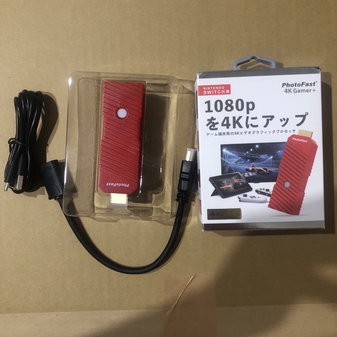 Nintendo Switch - 4k gamer+ 未使用 動作確認済みの通販 by Nintendo Switch - 4k gamer+ 未使用 動作確認済みの通販 by