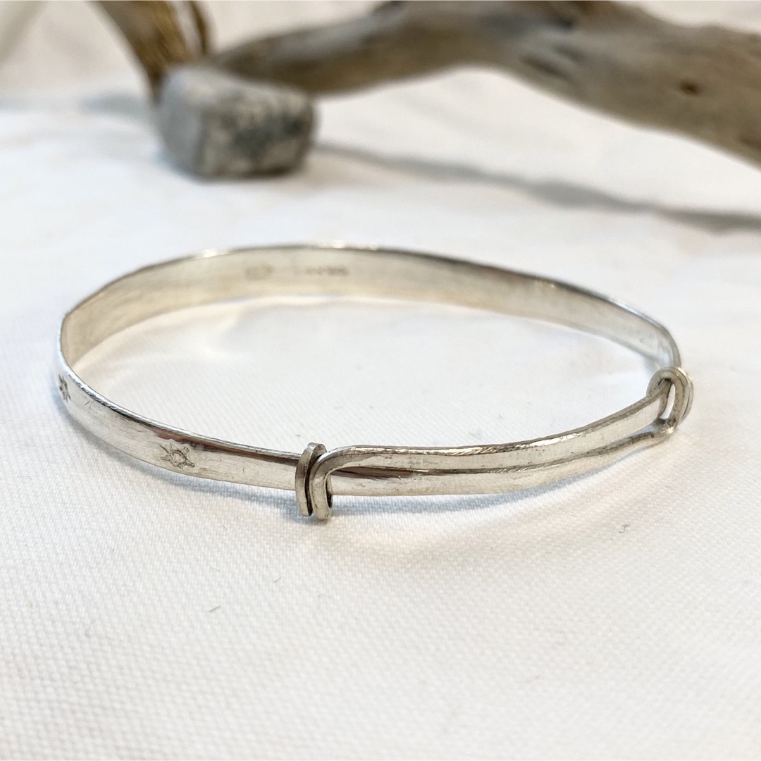 Ron Herman(ロンハーマン)の【匿名配送】(限定】Vintage Solid Silver925 Bangle メンズのアクセサリー(バングル/リストバンド)の商品写真