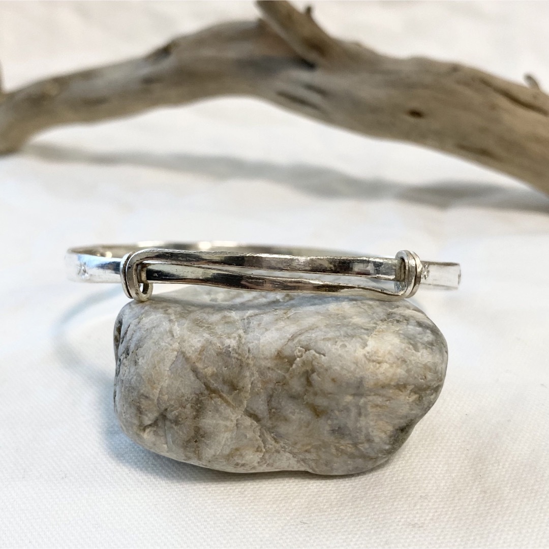 Ron Herman(ロンハーマン)の【匿名配送】(限定】Vintage Solid Silver925 Bangle メンズのアクセサリー(バングル/リストバンド)の商品写真