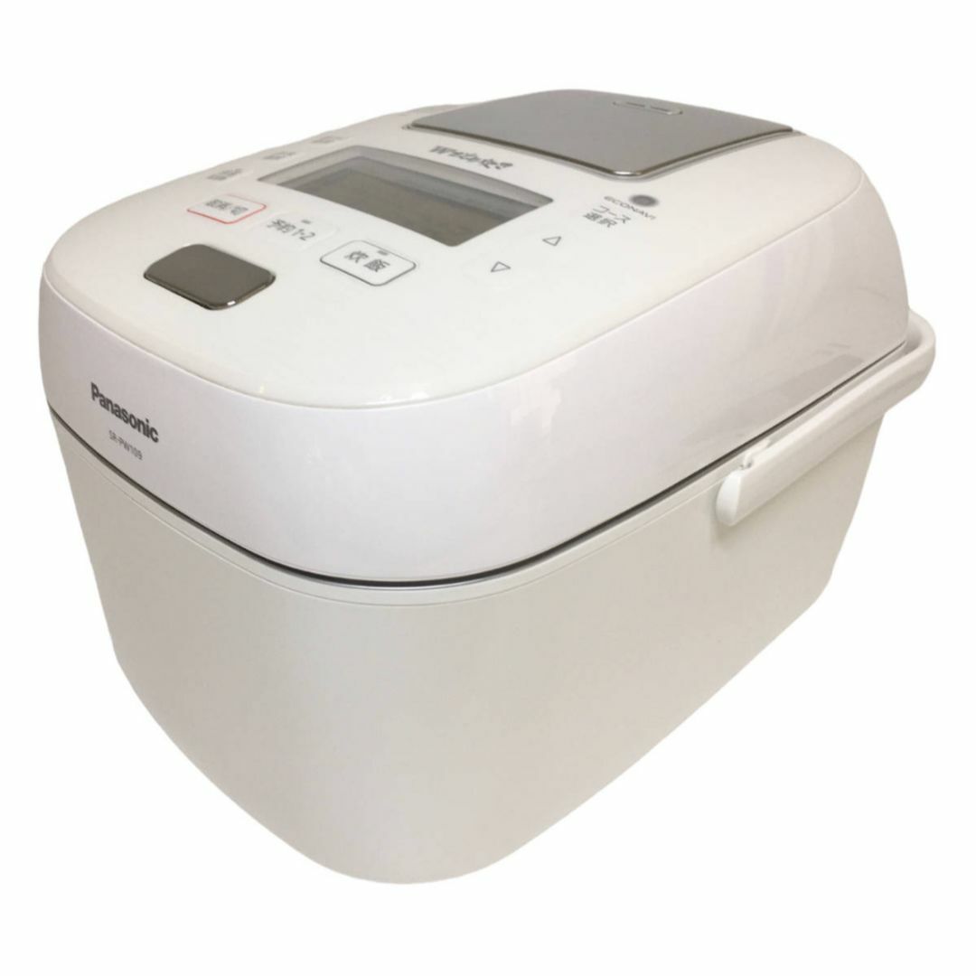 Panasonic - パナソニック 炊飯器 5.5合 可変圧力IH式Wおどり炊き SR