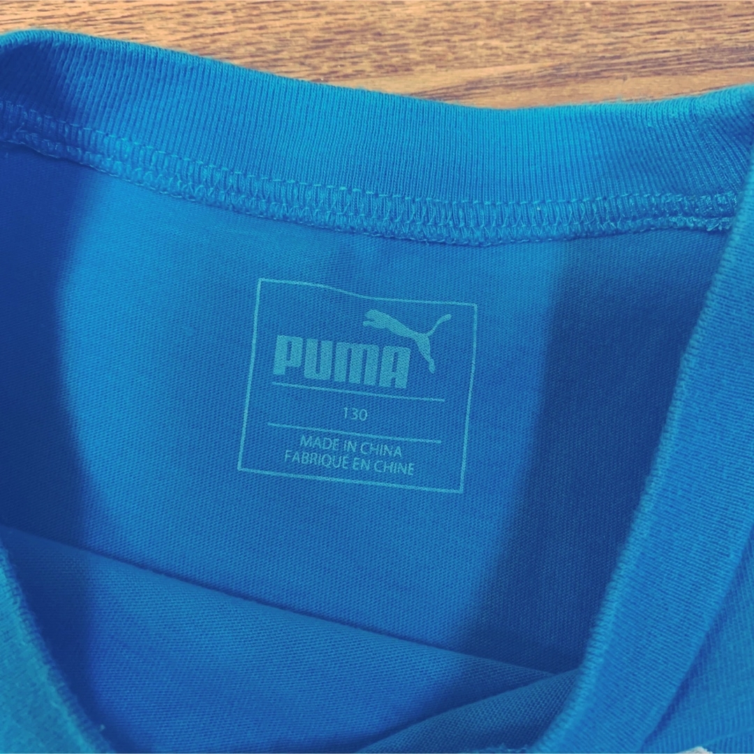 PUMA(プーマ)のpuma  長袖薄手　130cm キッズ/ベビー/マタニティのキッズ服男の子用(90cm~)(Tシャツ/カットソー)の商品写真