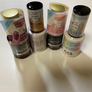 ジェルネイル　セット(ネイル用品)