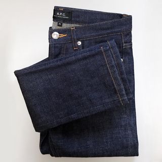 廃盤 レア A.P.C スタンダード デニム 赤耳付き 26インチ 格安