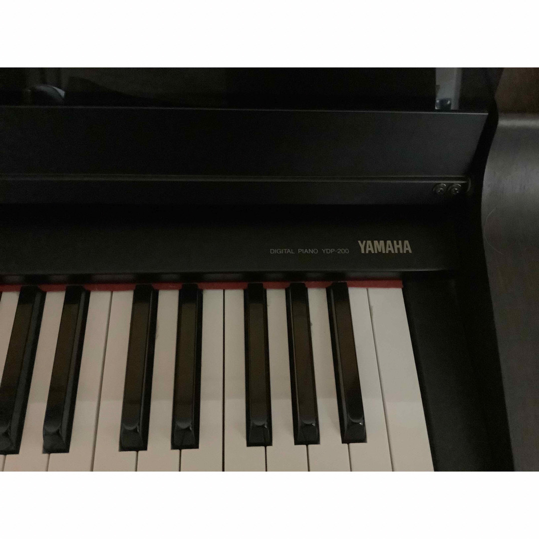 ヤマハ(ヤマハ)のヤマハ電子ピアノYDP-201 電子ピアノ 88鍵盤 1997年製 楽器の鍵盤楽器(電子ピアノ)の商品写真