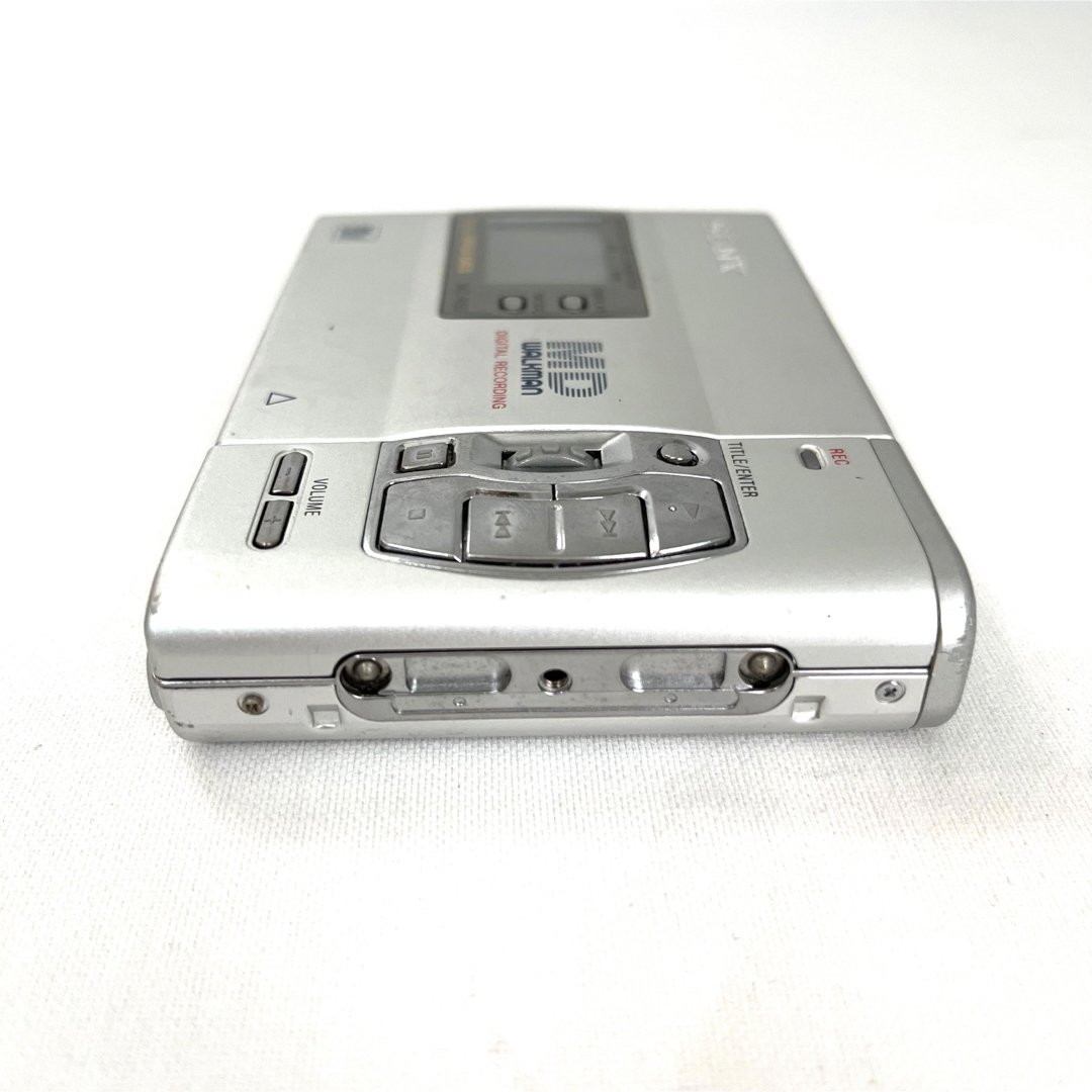 MD再生確認】SONY ソニー MDウォークマン WALKMAN MZ-R50-