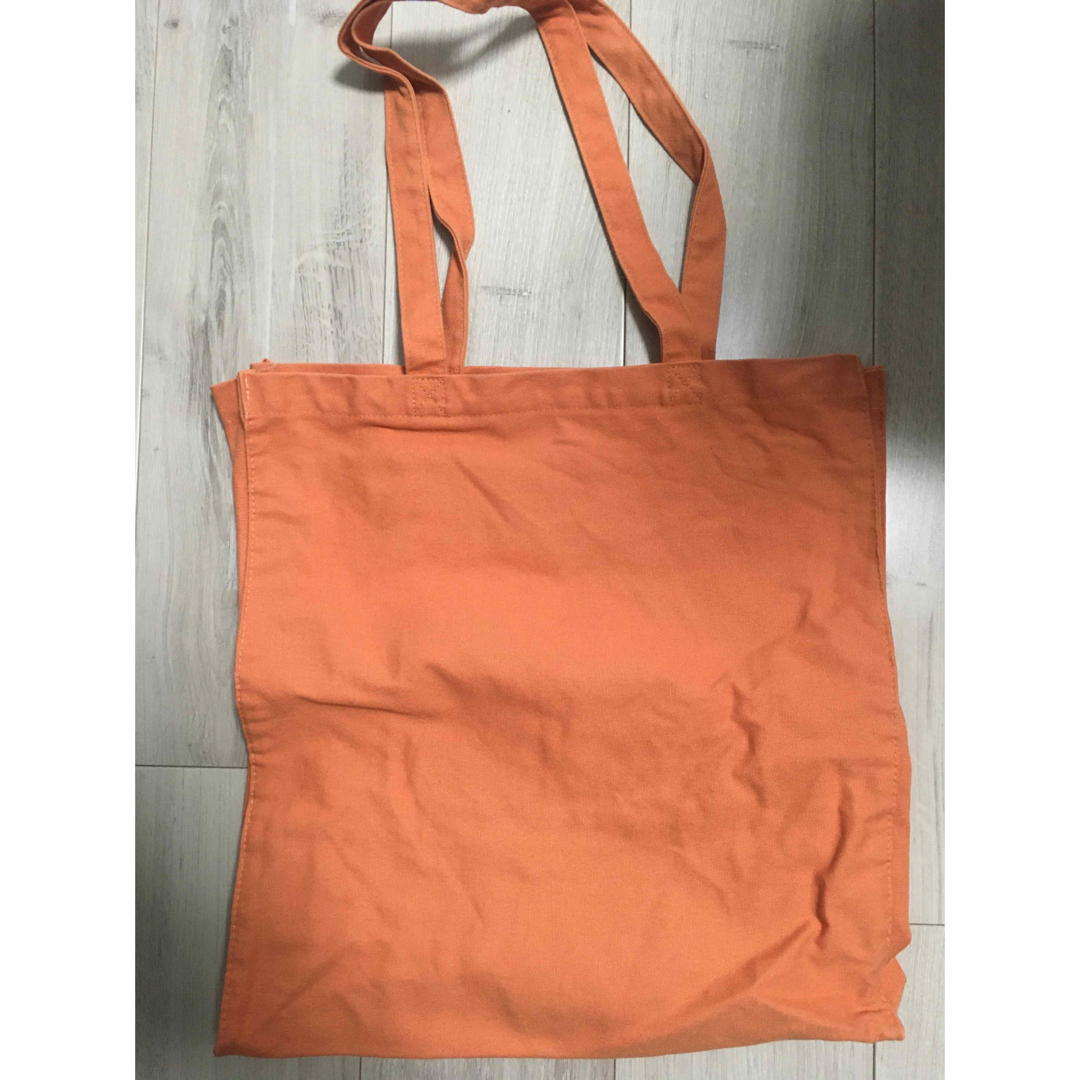 gelato pique(ジェラートピケ)の8LOOM×ジェラピケコラボトートバッグオレンジ レディースのバッグ(トートバッグ)の商品写真