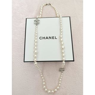 シャネル(CHANEL)の【シャネル】ロングネックレス(ネックレス)