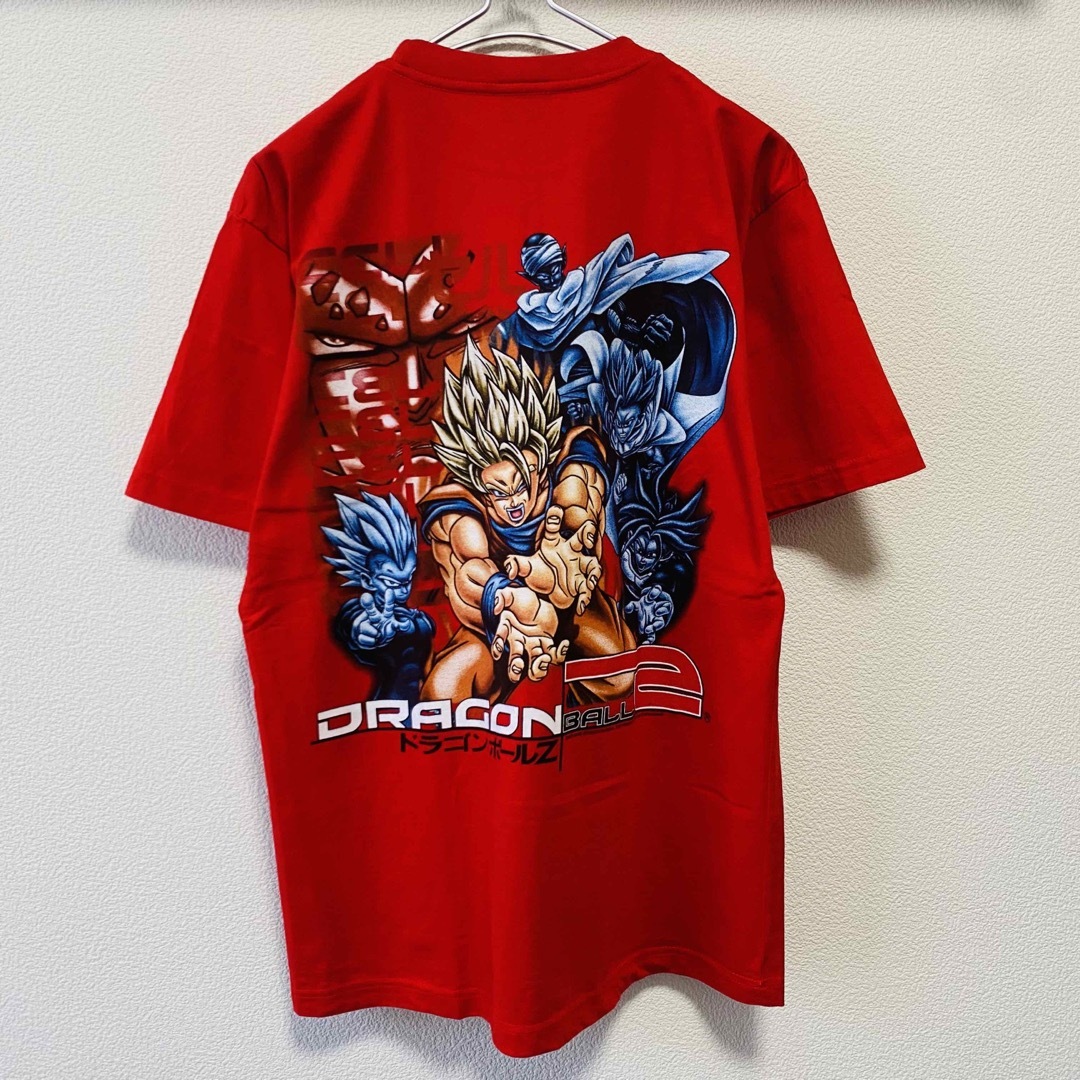 ドラゴンボールZ ビッグプリント Tシャツ DRAGONBALL