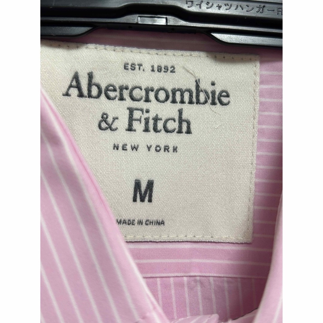 Abercrombie&Fitch(アバクロンビーアンドフィッチ)のアバクロBDシャツMサイズ メンズのトップス(シャツ)の商品写真