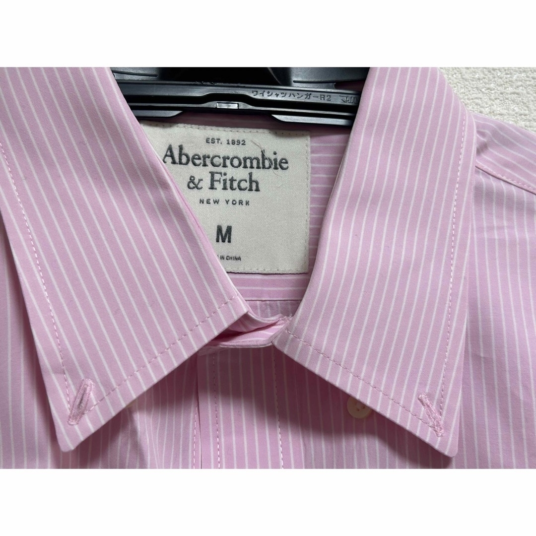 Abercrombie&Fitch(アバクロンビーアンドフィッチ)のアバクロBDシャツMサイズ メンズのトップス(シャツ)の商品写真