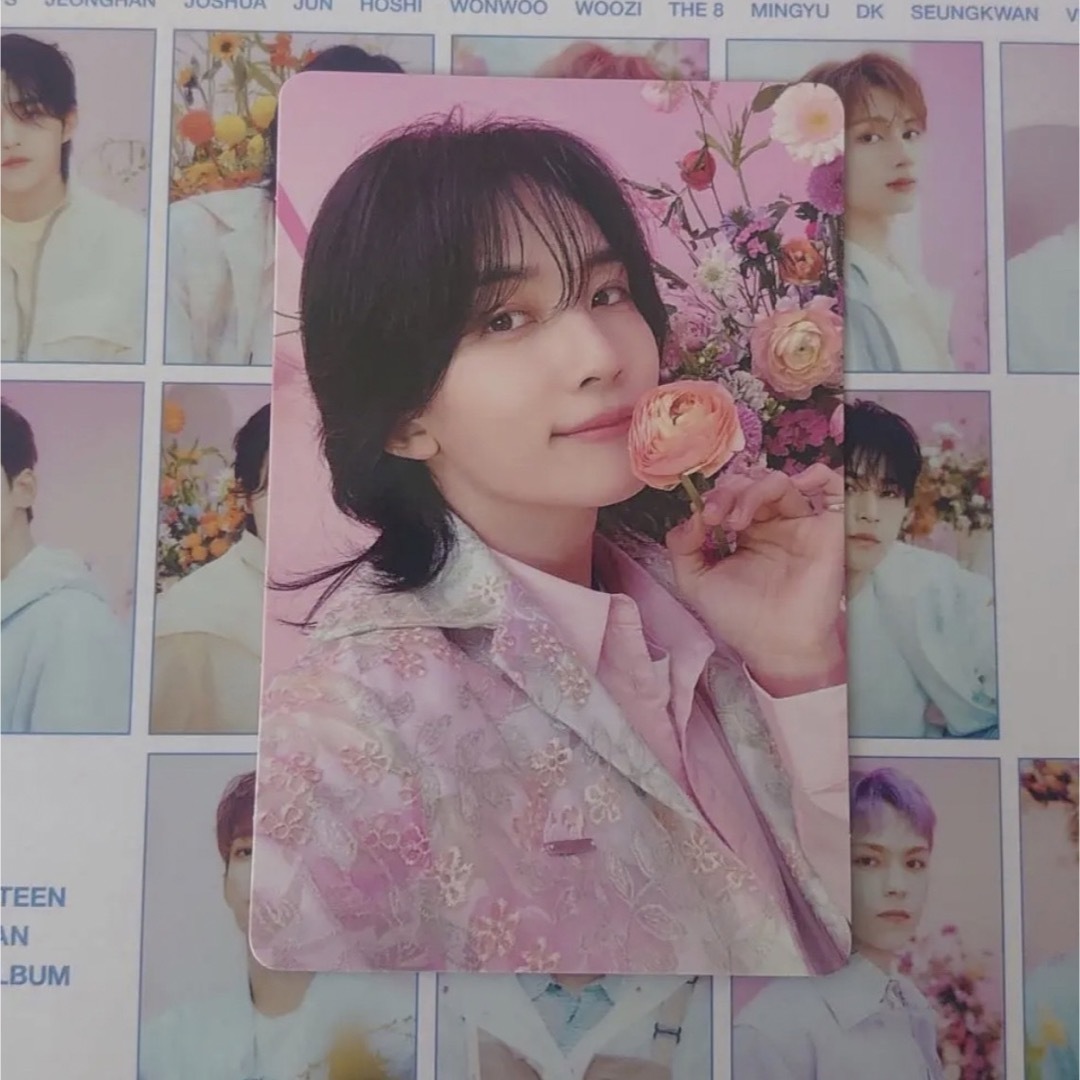 SEVENTEEN ジョンハン always yours トレカ 通常盤