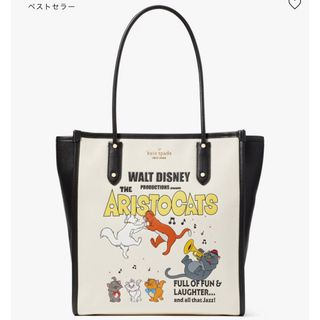 kate spade new york - 🐱 新品未使用 kate spade×マリーちゃん トート