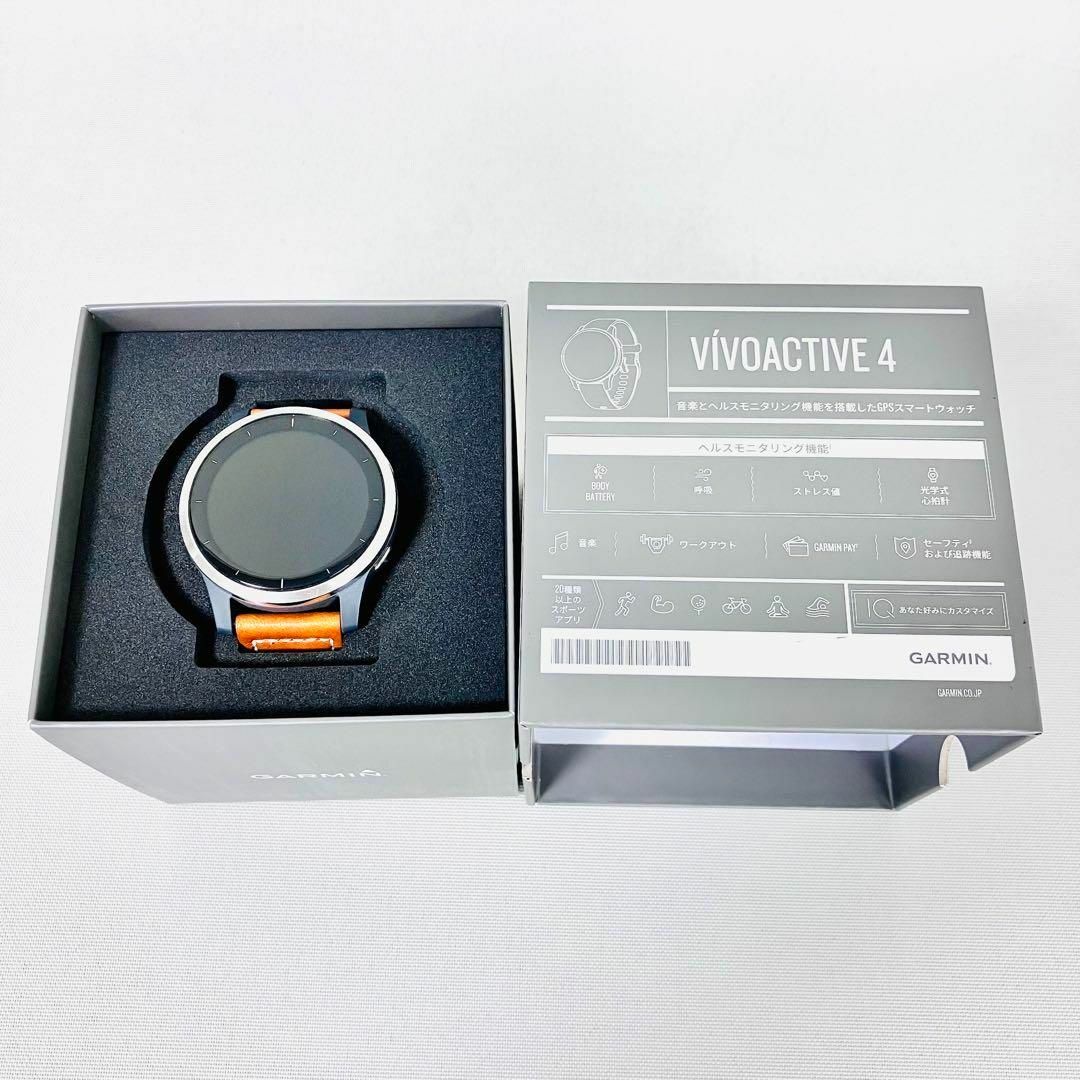 GAMIN ガーミン VIVOACTIVE4 GPS スマートウォッチ