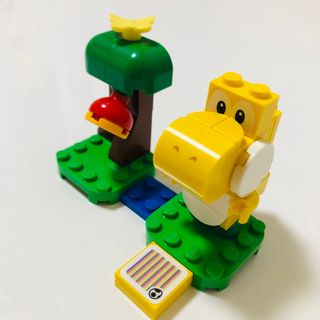 レゴ(Lego)のレゴ　スーパーマリオ　イエローヨッシー　30509(積み木/ブロック)