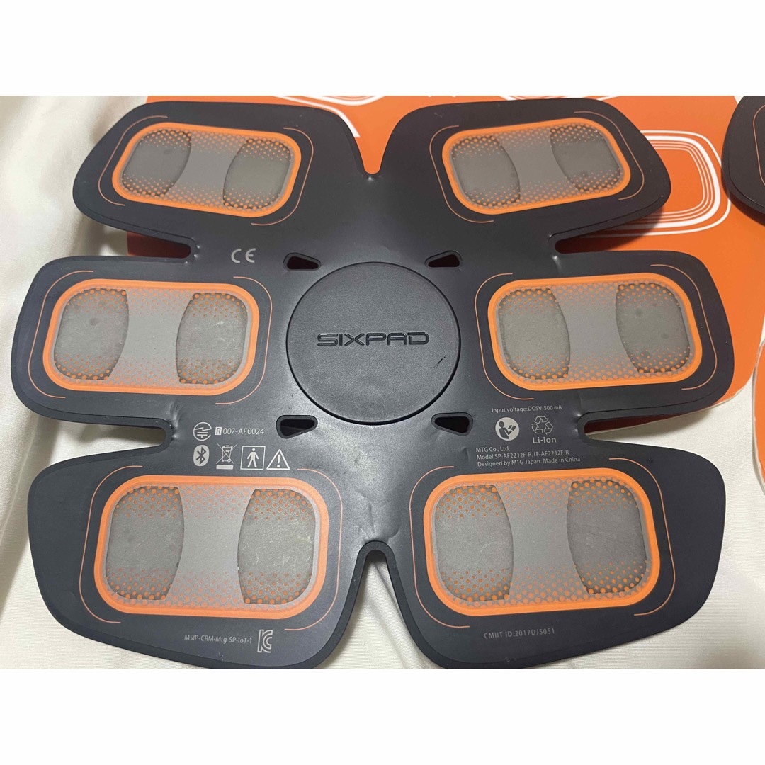 シックスパッド　SIXPAD Absfit2 bodyfit2 セット正規品