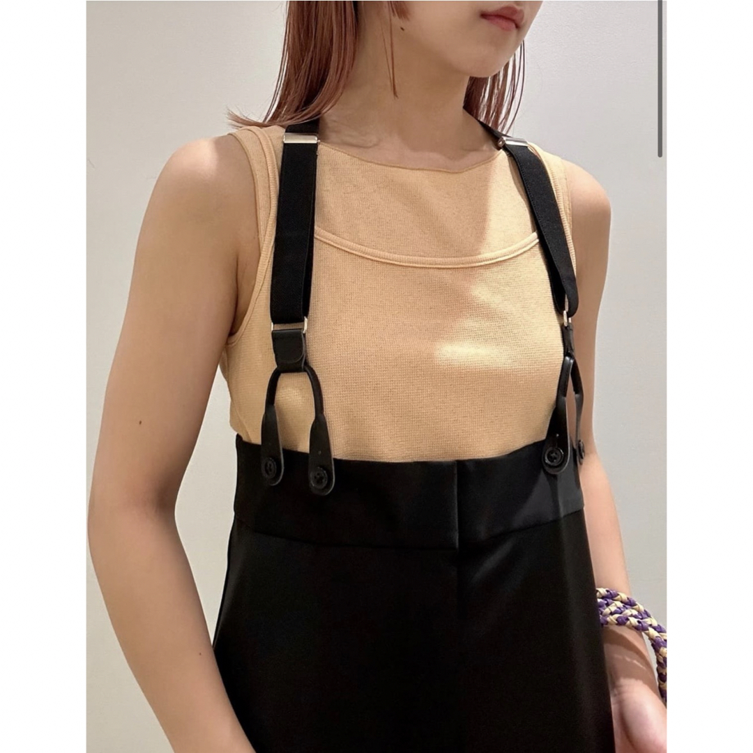 BEAUTY&YOUTH UNITED ARROWS(ビューティアンドユースユナイテッドアローズ)のHIGH WAIST SUSPENDERS PANTS メンズのパンツ(スラックス)の商品写真