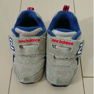 ニューバランス(New Balance)のnew balance キッズスニーカー 13.5㎝(スニーカー)