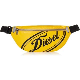 ディーゼル(DIESEL)のDIESEL ディーゼル ボディバッグ ベルトバッグ イエロー(ボディーバッグ)