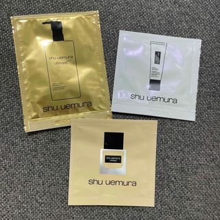 シュウウエムラ(shu uemura)のshu uemura サンプルセット(サンプル/トライアルキット)