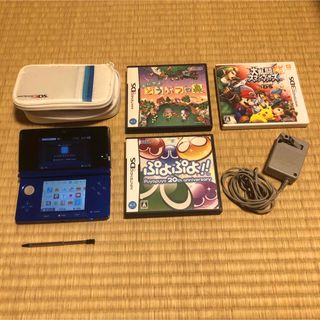 動作OK！ 任天堂 3DS lite 本体 ゲーム ソフト セット