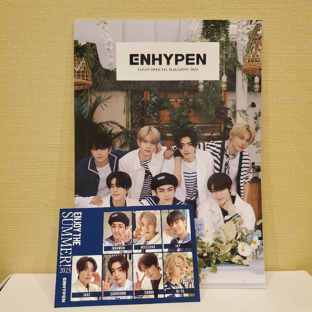 ENHYPEN ニキ トレカ ポスカ シーグリ 2023 中華のおせち贈り物 - アイドル