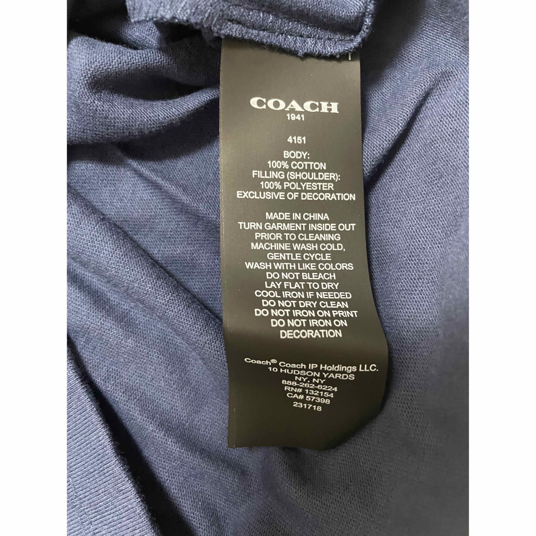 COACH(コーチ)の２枚組！COACH X CHAMPION スパンコール ロゴ 半袖Ｔシャツ メンズのトップス(Tシャツ/カットソー(半袖/袖なし))の商品写真