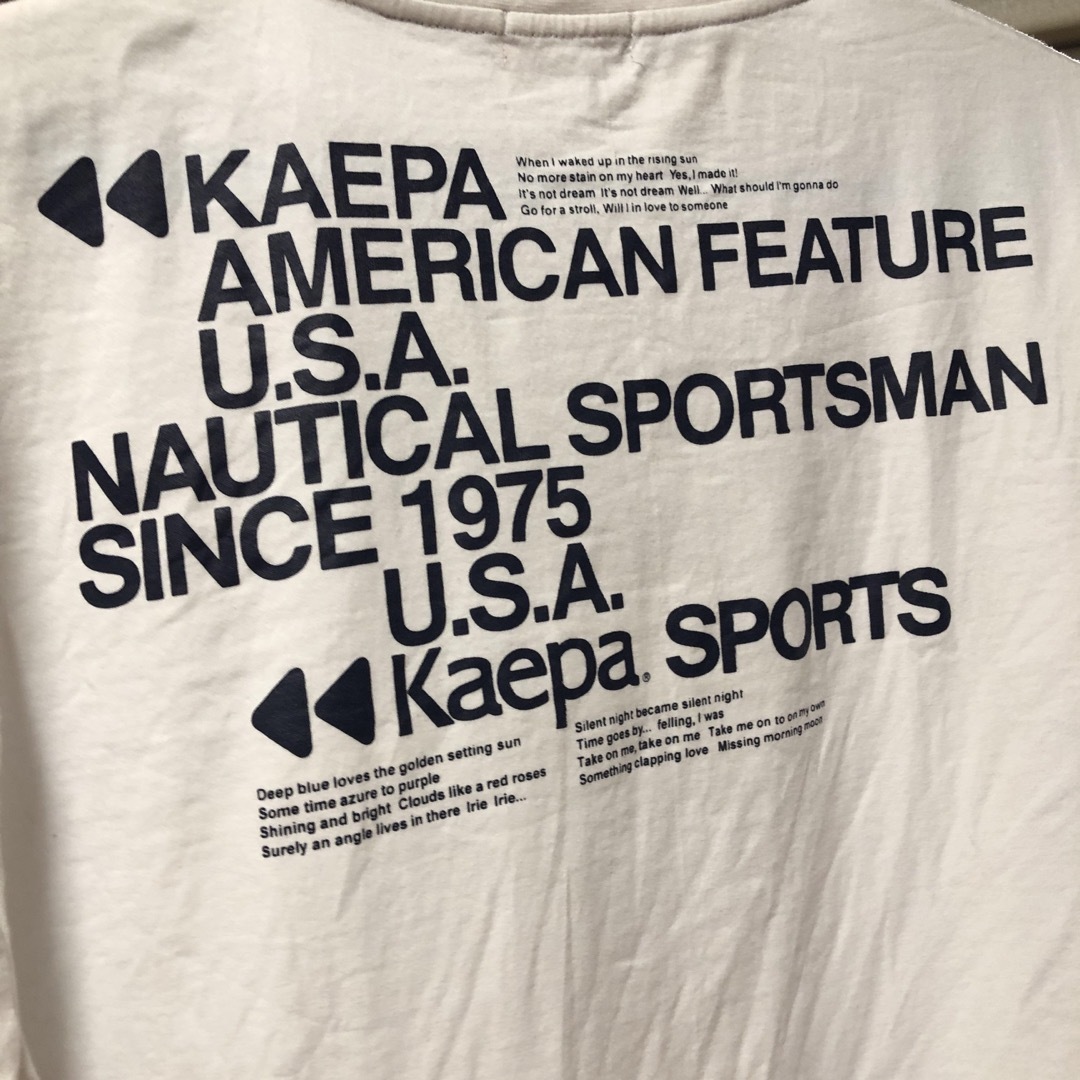 Kaepa(ケイパ)のkaepa メンズのトップス(Tシャツ/カットソー(半袖/袖なし))の商品写真