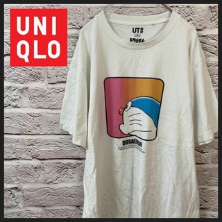 ユニクロ(UNIQLO)のUNIQLOドラえもん　Tシャツ　半袖 メンズ　レディース　[ XL ](Tシャツ/カットソー(半袖/袖なし))