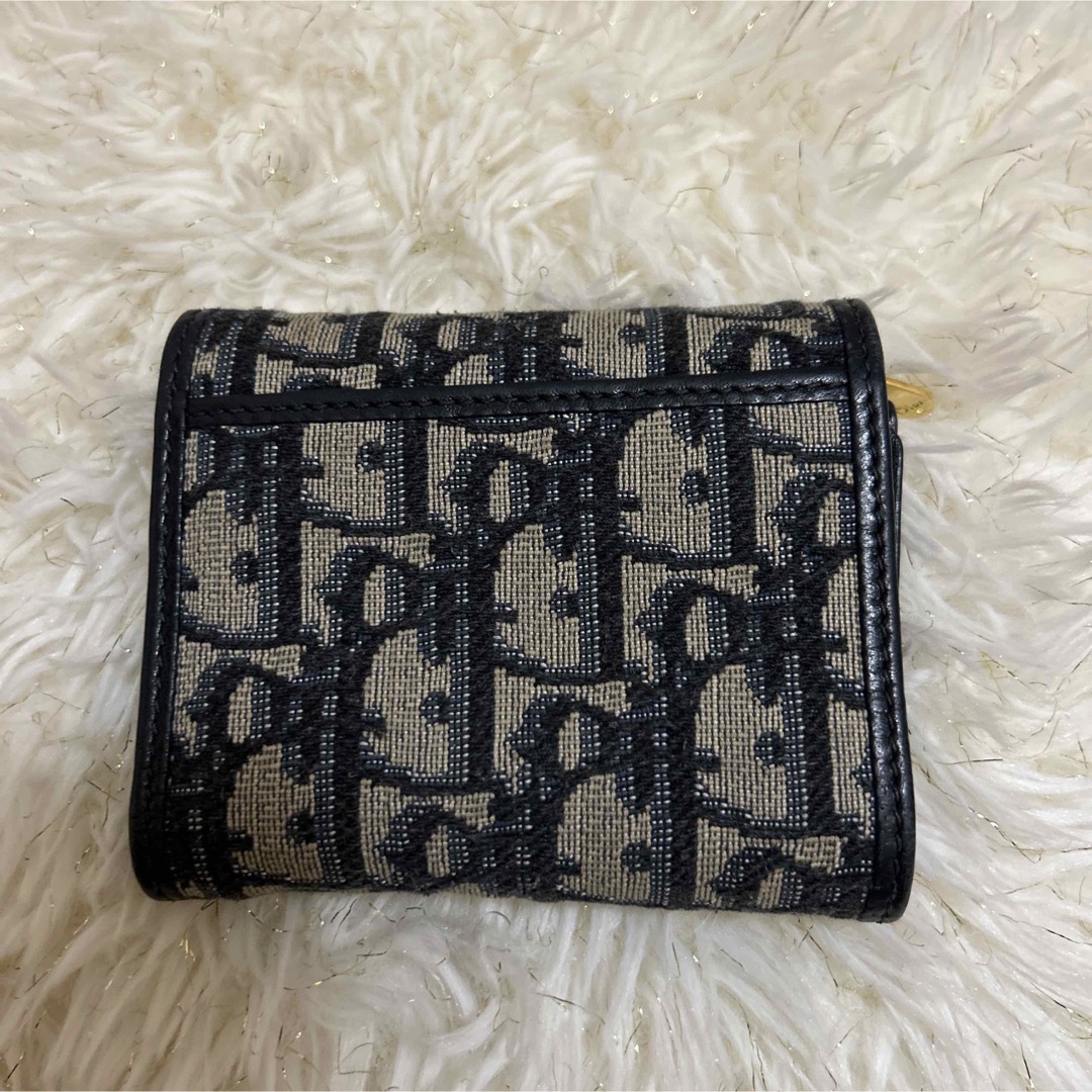 早い者勝ち Dior ディオール 30 Montaigne 三つ折り財布-