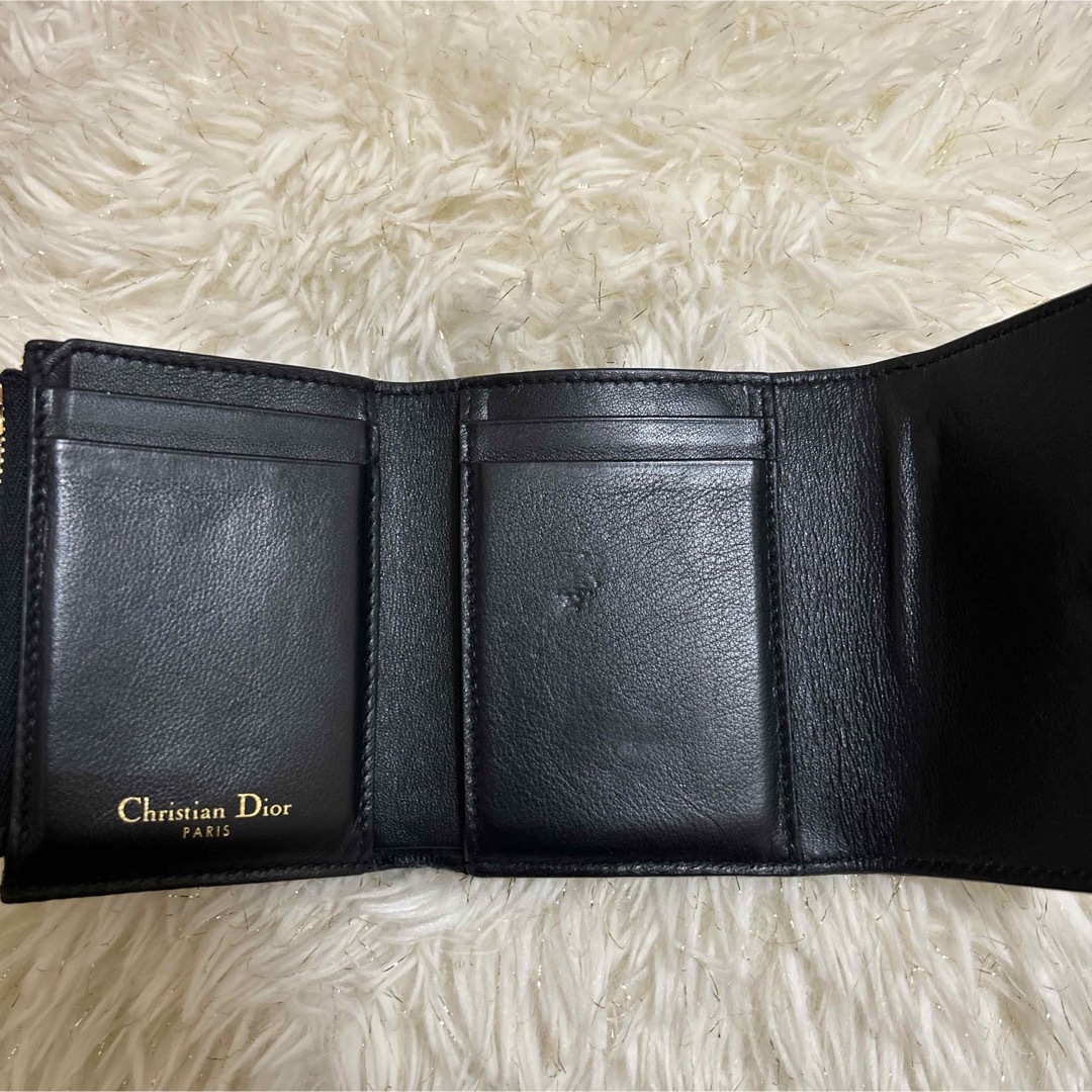 Dior - ディオール 30 MONTAIGNE ロータスウォレット 三つ折財布の通販