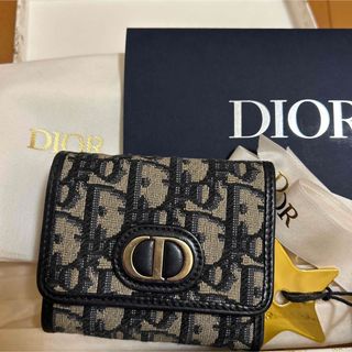 Dior - ディオール 30 MONTAIGNE ロータスウォレット 三つ折財布の通販