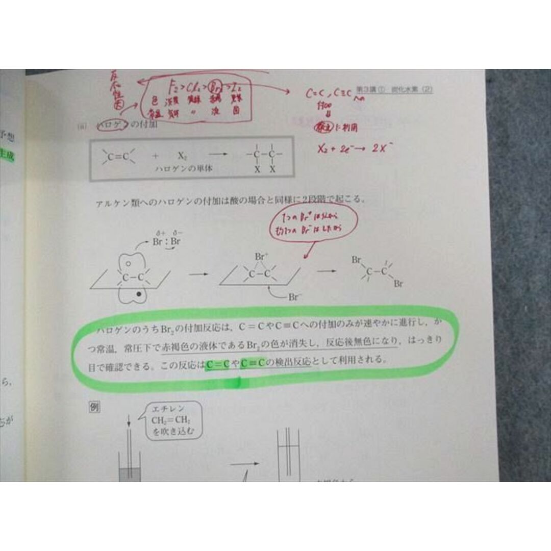 UY01-040 東進ハイスクール ハイレベル化学 有機化学/理論化学/理論・無機化学 テキスト通年セット 2013 計3冊 鎌田真彰 45M0D 3