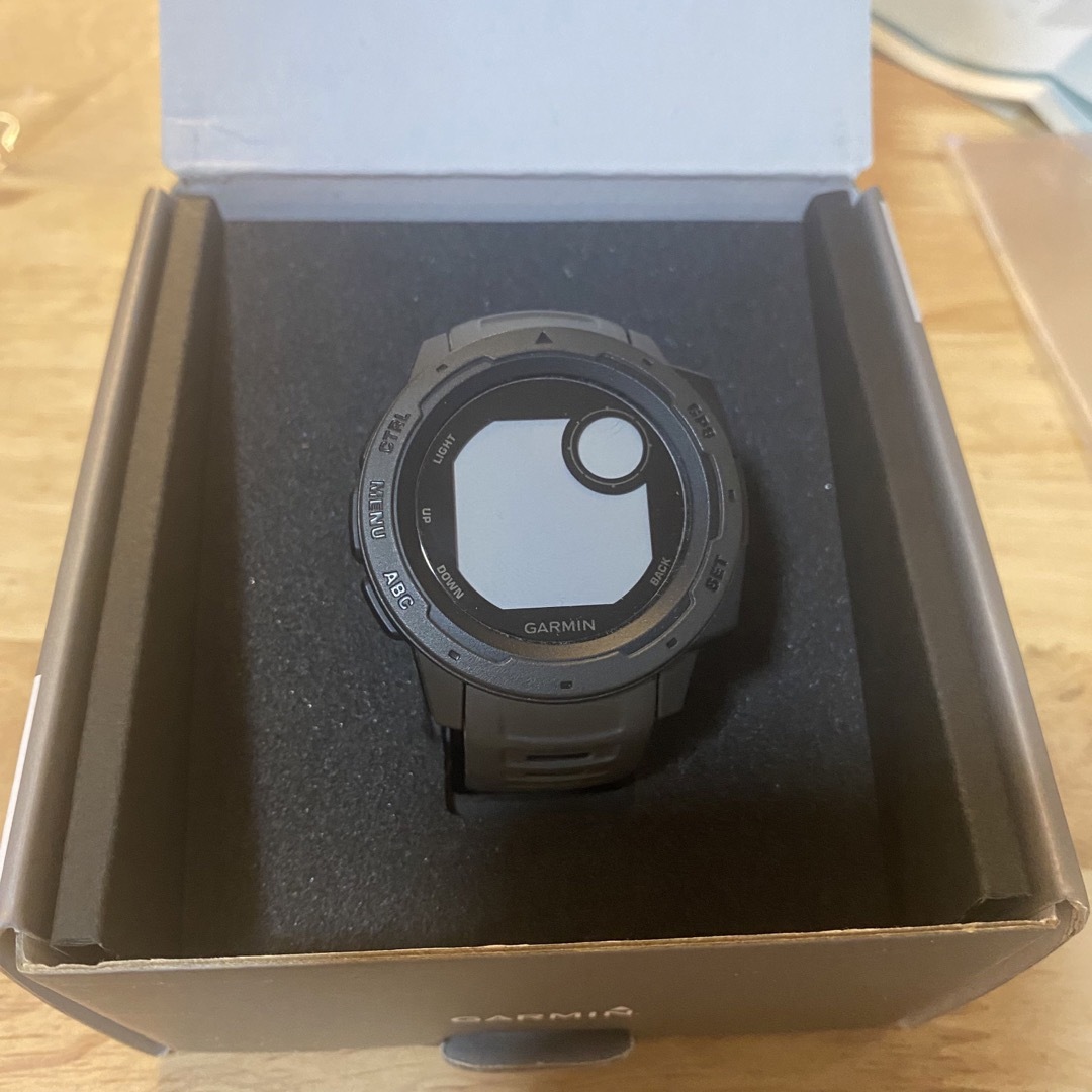 最終SALE ガーミン　Garmin instinct 時計