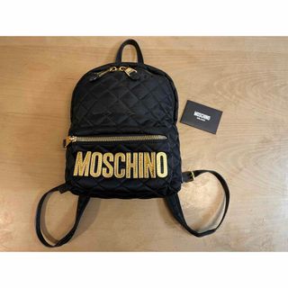 稀少 モスキーノ MOSCHINO タイガー柄 リュックサック バックパック