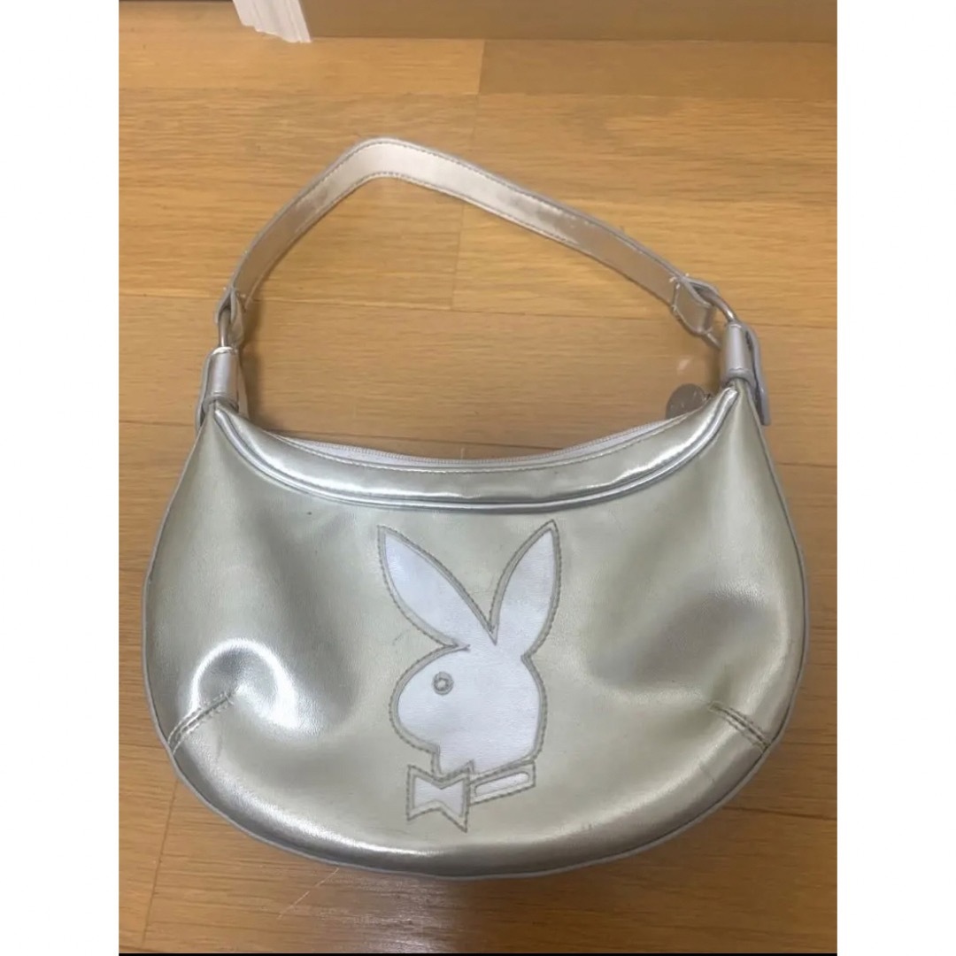 PLAYBOY(プレイボーイ)の【t,s様専用】PLAYBOY ショルダーバッグ レディースのバッグ(ハンドバッグ)の商品写真