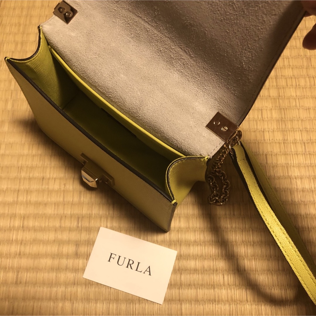 レディースフルラ FURLA レディース ショルダー バッグ メトロポリス グリーン